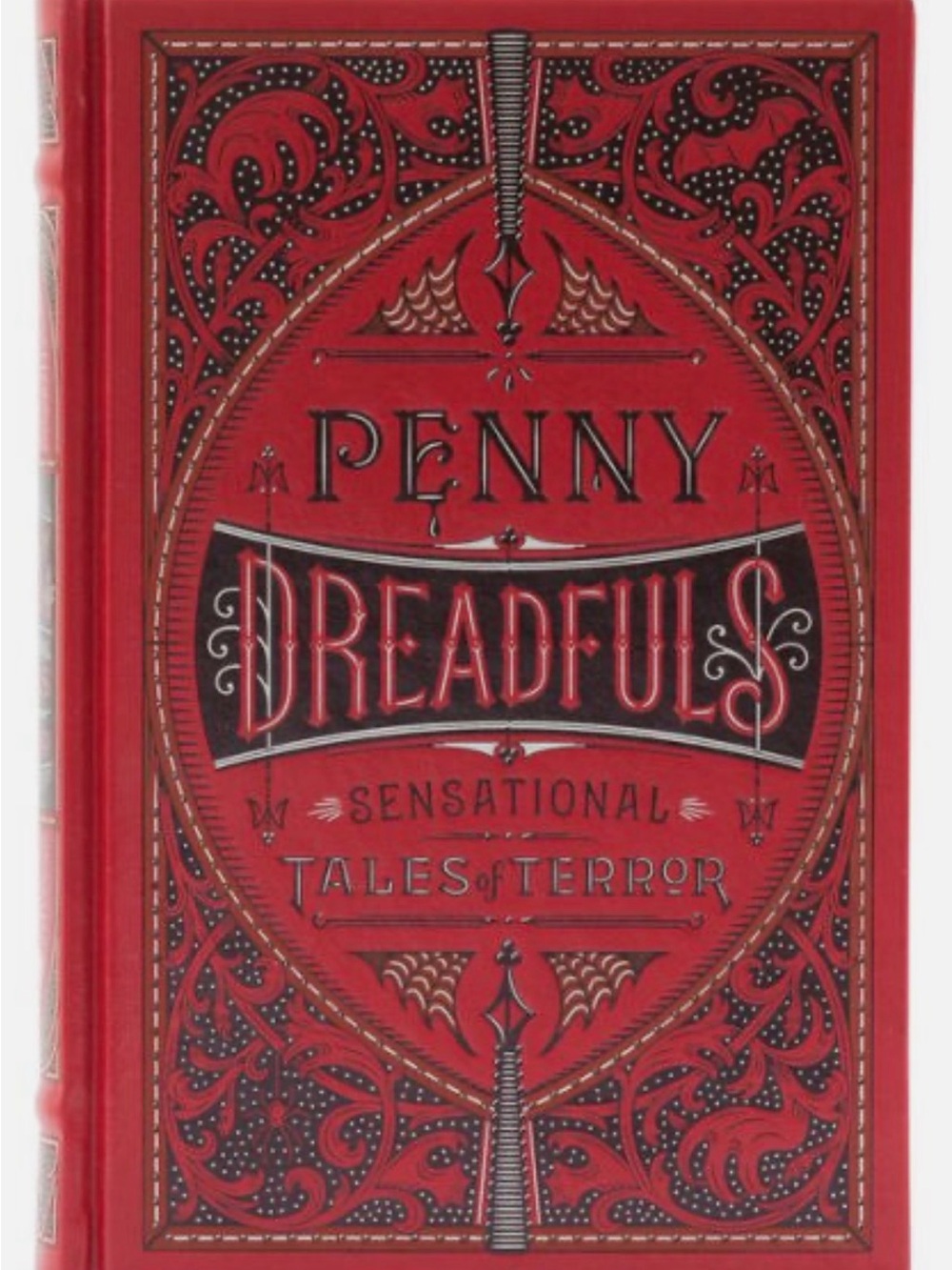 Penny Dreadfulโs Sensational Tales of Terror B&N Barnes and Noble HC Leather NEW